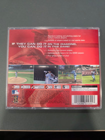 [CIB] [TESTED] World Series Baseball 2K1 -- (Sega Dreamcast, 2000) w/ manual