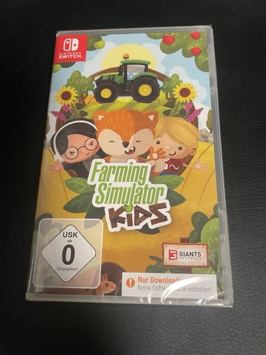 Farming Simulator Kids!!!Nintendo SwitchNeu & OVP!!!Downloadcode!!! - Bild 1 von 2
