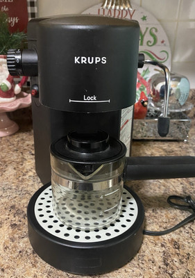 Krups 872-42 Bravo Plus Espresso Maker
