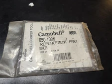 campbell 650-1008 Rivets 1/2 Ton Gx