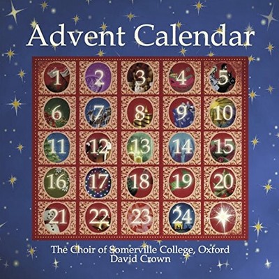 Robert Smith - Advent Calendar: The Choir of Somervill... - Robert Smith CD 1EVG