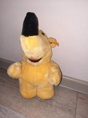 Steiff Nasevornhörnchen Frank Elstner Show Kuscheltier Sammler Rar