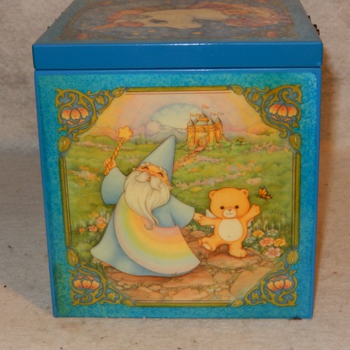 1986 ENESCO Rainbow Forest ROSABEL Jack In The Box Limited Edition Music Over - Picture 5 of 12