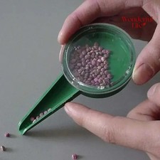 Plant Seed Sower Plant Seeder Garden Multifunction Seeding Dispenser Tools Adapt