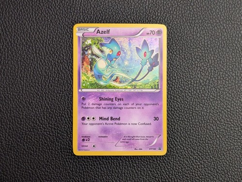 Pokemon Azelf XY142 - XY Black Star Promos