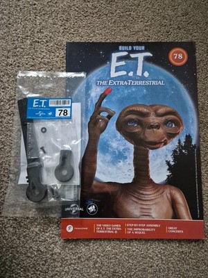 EAGLEMOSS FANHOME BUILD YOUR OWN E.T. THE EXTRA TERRESTRIAL ISSUE PART 78