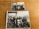 1937 Boy Scout World Jamboree Orig. Press Release Photo & Postcard w/B. Powell
