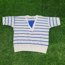 Vintage 70s MOD Cropped Shirt Womens Medium 1...