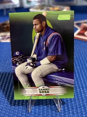 2025 Stadium Club #46 Sammy Sosa Lime Green