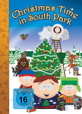 South Park - Christmas Time in South Park - DVD Mr.Hanky  ( 154 Minuten ) NEU OV