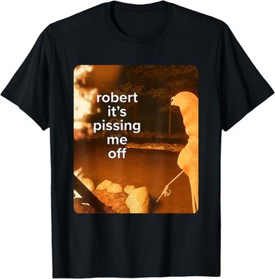 Marcus The Worm Robert Meme T-Shirt, Unisex Tee