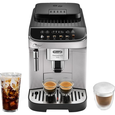 #ad #ad Delonghi Magnifica Evo Automatic Espresso amp; Coffee Machine ECAM29034SB $366.00