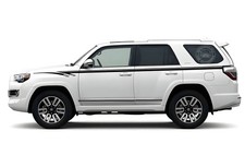 Graphics Car Sticker For Toyota 4runner Waist Line Stripe Side Skirt Decal Vinyl Graphics Car Sticker For Toyota 4runner Waist Line Stripe Side Skirt Decal Vinyl