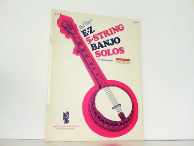 Mel Bay's E-Z Way 5-String Banjo Solos. Neil Griffin: