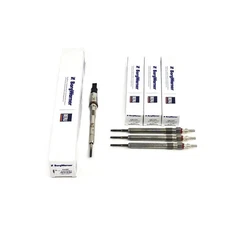 4x Beru Glow Plug 1x PSG007 3x GE133 For Seat Ibiza Leon Toledo Yeti Octavia TDI