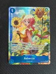 Rebecca (OP15-053) Alternate Art - Adventure on Kami's Island