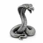 1 oz Gold Spartan 999+ Pure Silver Cobra V3 Statue – Luxury Collectible Gift