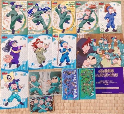 Nintama Rantarō Movie Version Card Set 1-6th Grade Ninja Strategy Collectible