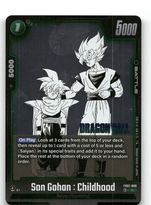 [T004] Dragon Ball - Manga Style - Son Gohan: Childhood FB01-088