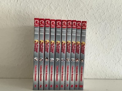 The Prince of Tennis Tokyopop 1-10 Deutsch