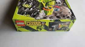 🟢 LEGO 8960 POWER MINERS SEALED MISB BOTTOM OF STOCK