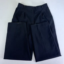 Counterparts Women's Size 16 Black Dress Pants Formal Slacks Vintage US Workwear