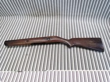 Vintage Wood Rifle Stock Full Length Unknown Model For Parts Repair Vintage Wood Rifle Stock Full Length Unknown Model For Parts Repair