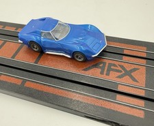 AFX Mega G slot car 1969 Corvette 427 Blue from America's Sports Car set