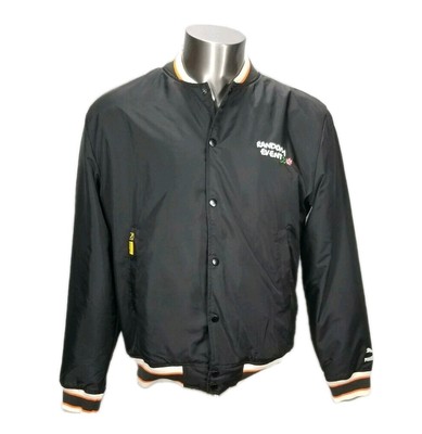 Puma Jacket SZ M Bomber X RDET  Random event  Collab Black TL46324 Rare