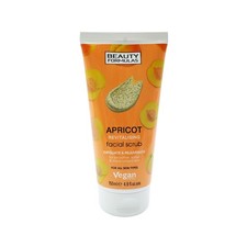 Beauty Formulas Apricot Revitalising Facial Scrub 150ml