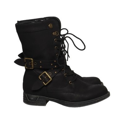 Kerline, Schnürstiefel, Größe: 39, Schwarz, Damen #uQj