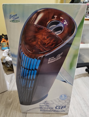 NEW SHARPER IMAGE IONIC BREEZE DESKTOP SI720 GP SILENT AIR