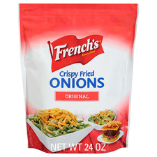 Original Crispy Fried Onions, 24 Oz - One 24 Ounce Bag of Crunchy Fried Onions t