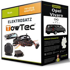 Elektrosatz 13-pol spezifisch für OPEL Vivaro 06.2014-12.2019 NEU