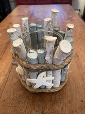 Deko, maritim, Durchmesser ca 15 cm, Höhe ca 16 cm