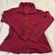 Lululemon Fleece Out Jacket in a Berry Rumble color Steal Deal!!