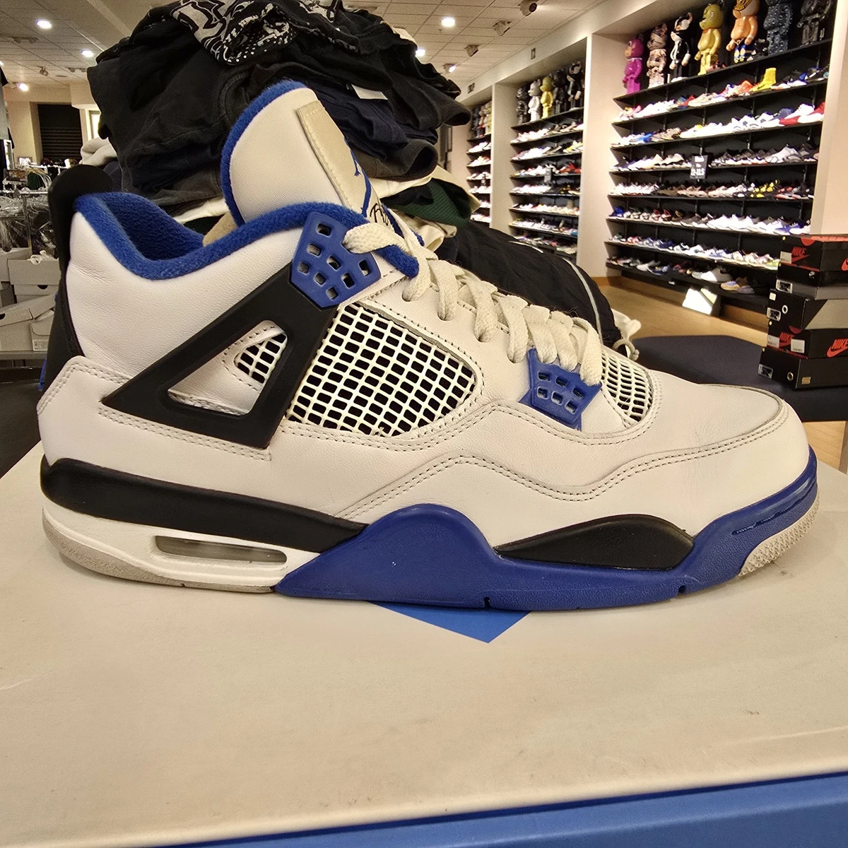 Jordan 4 Retro Mid Motorsports for Sale - Authenticity Guaranteed