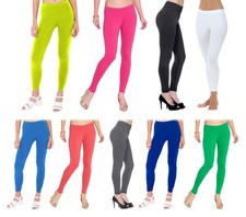 Leggings panta collant cotone modellante fuseaux leggins