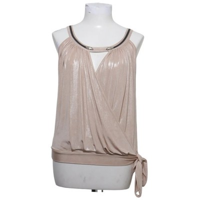 Canna, Wickeltop, Größe: 42, Beige, Elasthan/Polyester, Einfarbig, Damen #eoA