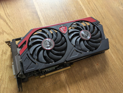 MSI NVIDIA GeForce GTX 760 (N760 TF 2GD5/OC) (2048 MB) Grafikkarte