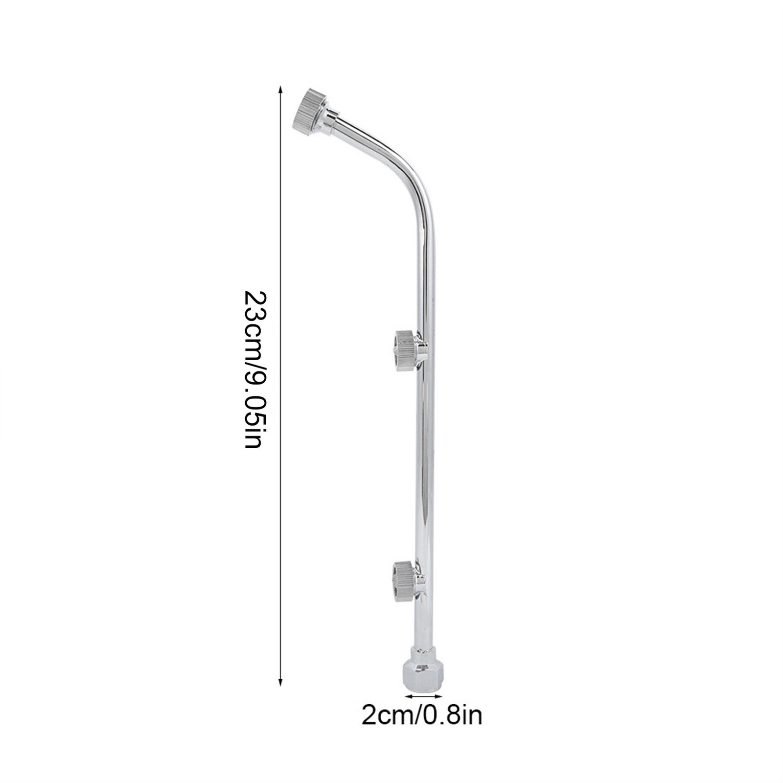 Agricultural Stainless Steel Atomizer Nozzle High Pressure Static Insecticide At