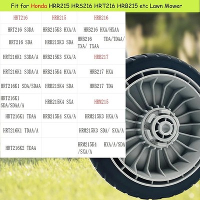 Pack Lawn Mower Wheels, HRR216K9VKAA Wheels, Fit For