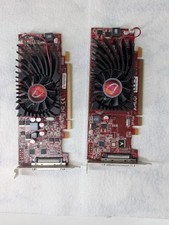 Visiontek AMD Radeon 5450VHD512GX and Visiontek AMD Radeon 5570VHD1GGX