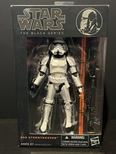 Star Wars Black Series Stormtrooper  09 Orange Line Hasbro Sealed