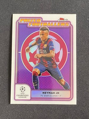 Neymar Jr 2024-25 Topps Finest Prized Footballers #PF-7