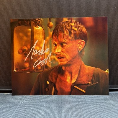 Mackenzie Crook Signed   10x8 Photo 