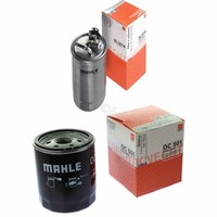 Mahle / Knecht Set Filterpaket Kraftstofffilter KL 147D ÖLfilter OC 501