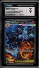 Pokemon Mega Charizard X ex Phantasmal Flames SIR #125 CGC 9 Mint