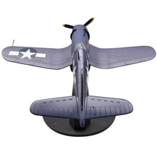 15cm Diecast Alloy 1/72 WWII USA Navy F4U Corsair Fighter Model Xmas Gift