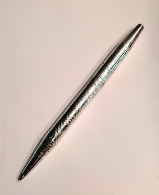 Vintage Tiffany & Co Sterling Silver Slim Ballpoint Pen